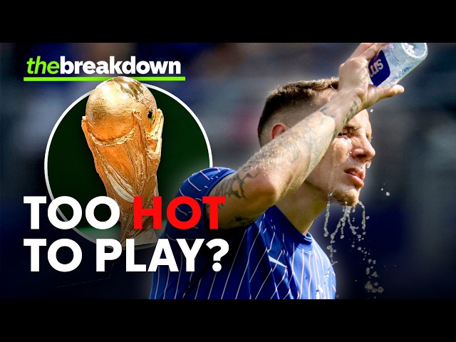 US heatwave threatening World Cup