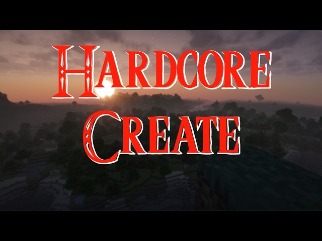 My Hardcore Create World Begins Here