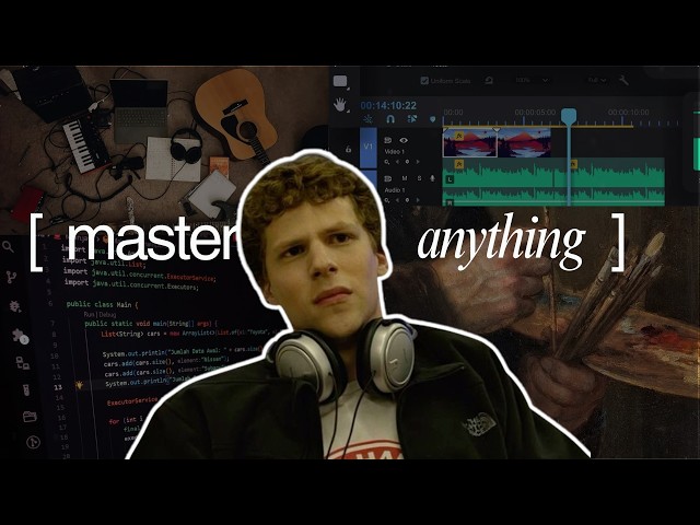 how to learn ANYTHING faster from zero
