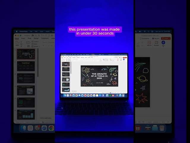 30 seconds = AMAZING POWERPOINT 😎 #powerpoint #ppt