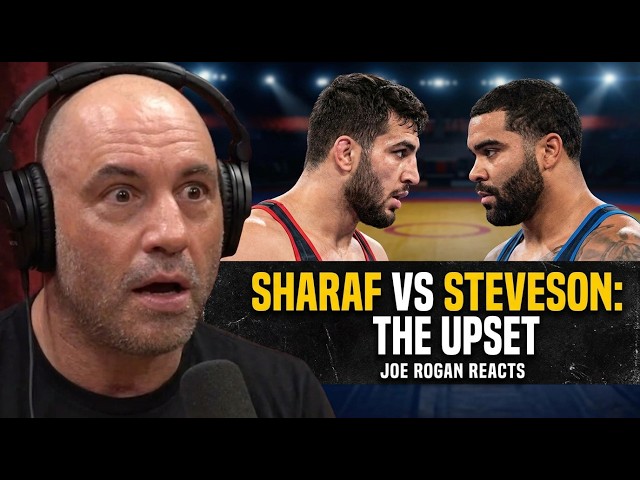 How Sean Sharaf Destroyed Olympic Champ Gable Steveson | Joe Rogan