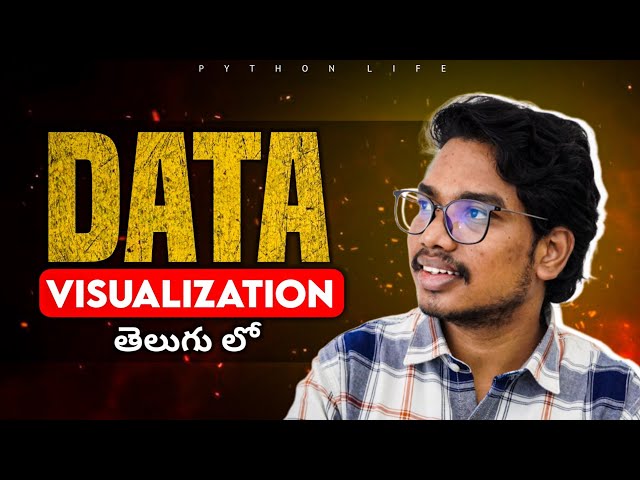 Data visualization | Telugu 