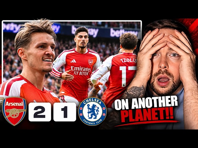 Arsenal DOMINATE Chelsea! Arsenal on ANOTHER PLANET! Arsenal 2-1 Chelsea Highlights