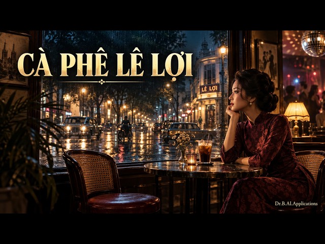 CÀ PHÊ LÊ LỢI | Tình Khúc Sài Gòn Mưa Buồn