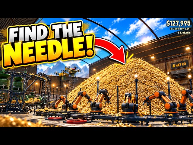 I Built a Factory to Find ONE Needle in a Haystack!