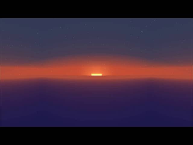 Minecraft Sky HDRI