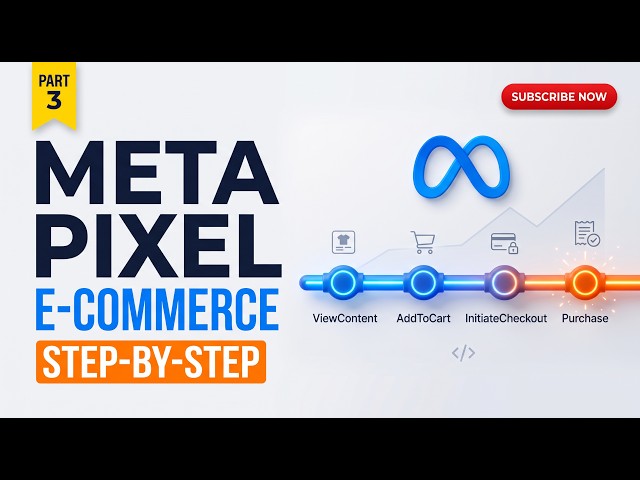Facebook Pixel Setup Ecommerce Website