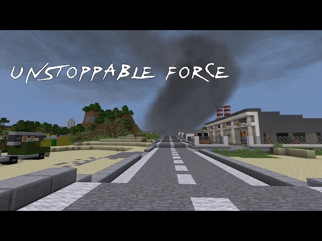 Storm Chronicles 2 - Unstoppable Force (Minecraft Tornado Movie)
