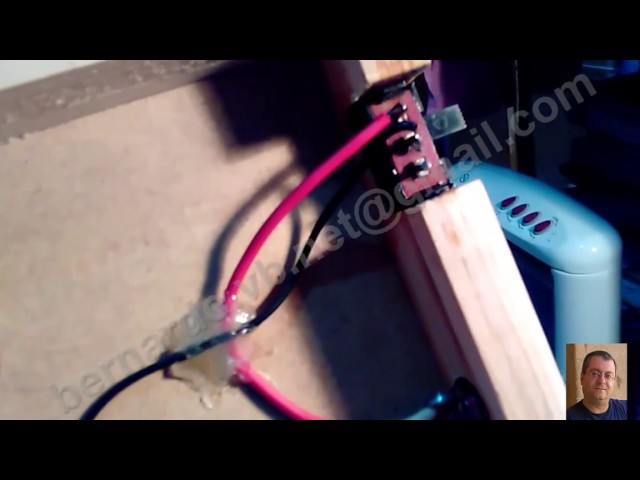 How to make a machine to cut polystyrene, isopor, porexpan, white cork (Part 2 - Diagram)