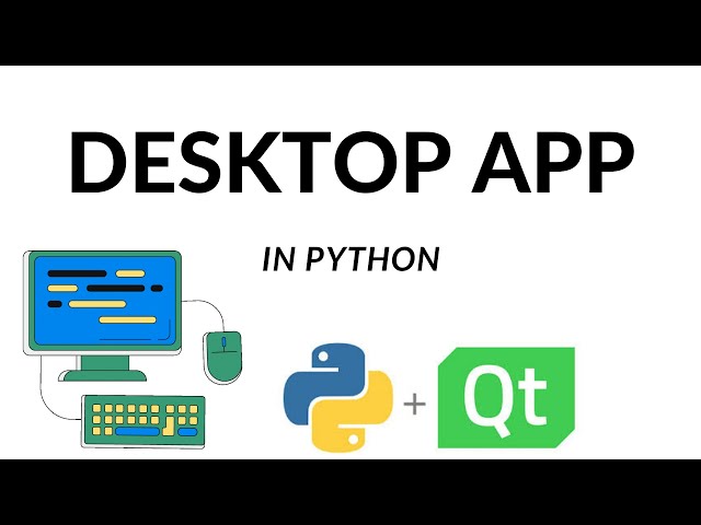 Creating Desktop Apps With Python  - Lesson 1