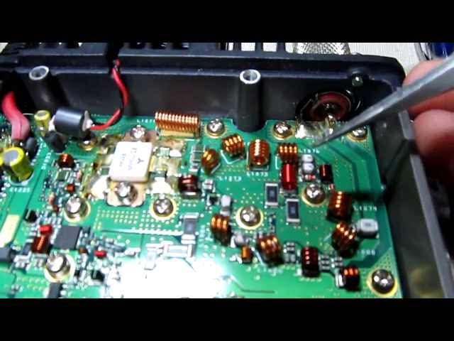 #117: Repair Log, Part 2: Yaesu FT-7800 Dual Band FM Transceiver, fixed 2m tx problem