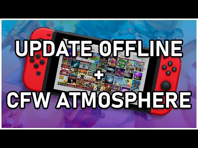 UPDATE SWITCH to 20.2.0 (OFFLINE) + CFW 1.9.2 EASY AND FAST!