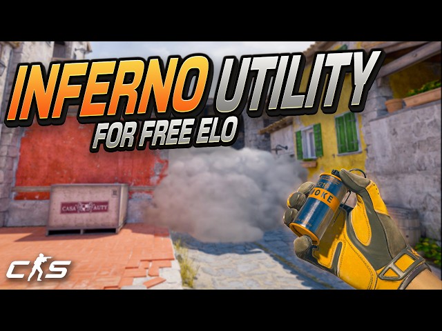 MUST KNOW Inferno Utility for Free Elo | Inferno Utility Guide