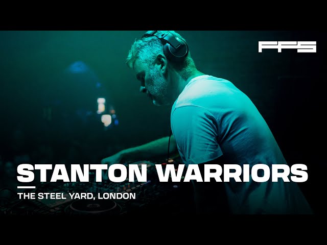 Stanton Warriors Breaks & UKG DJ Set | Stanton Sessions @ The Steel Yard (29.3.25)