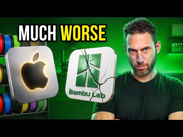 No, Bambu Lab. You're Not Apple. You're MUCH Worse.