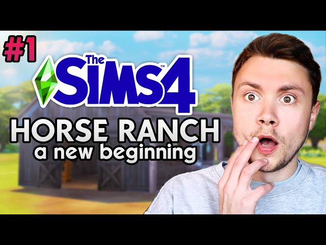 Beginning a fresh start in The Sims 4 Horse Ranch (Let’s Play Episode 1)