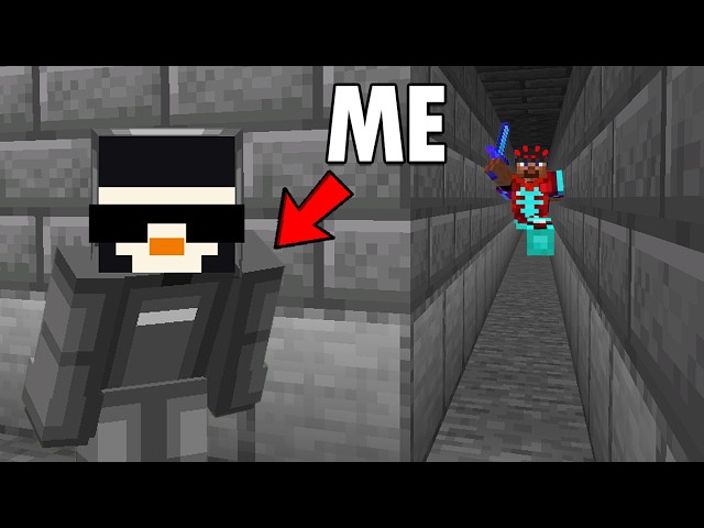Building SECRET TUNNELS on the Lifesteal SMP