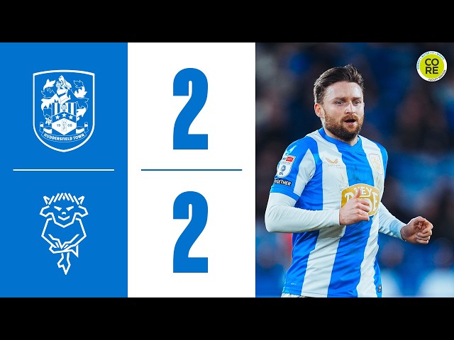 HIGHLIGHTS | Huddersfield Town 2-2 Lincoln City