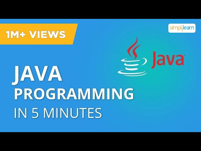 What Is Java? | Java In 5 Minutes | Java Programming | Java Tutorial For Beginners | Simplilearn
