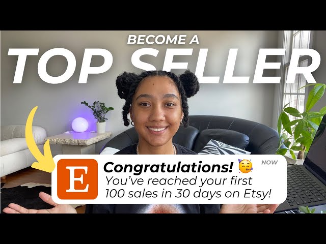 How to Get Your First 100 Sales on Etsy in 30 Days | Step by Step Strategy for Beginners in 2026