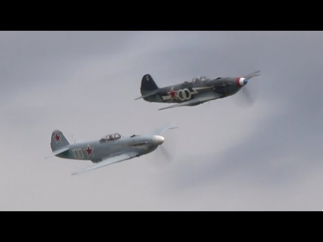 Yak 3's vs 'Messerschmitt Bf109' (Buchon)