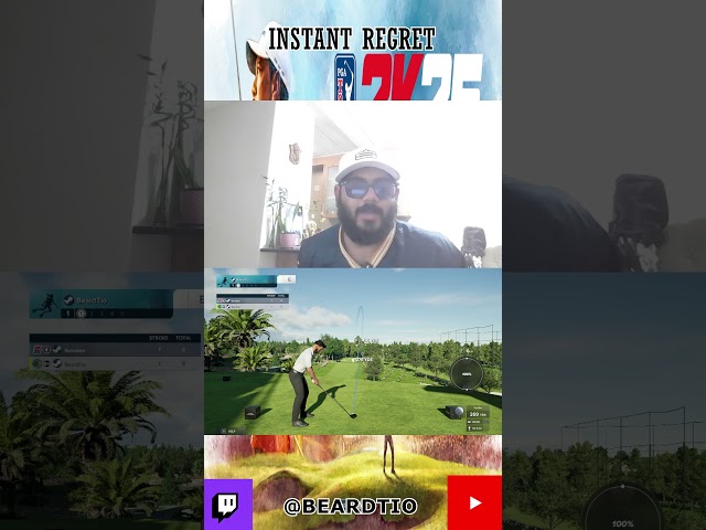 INSTANT REGRET PGA2K25