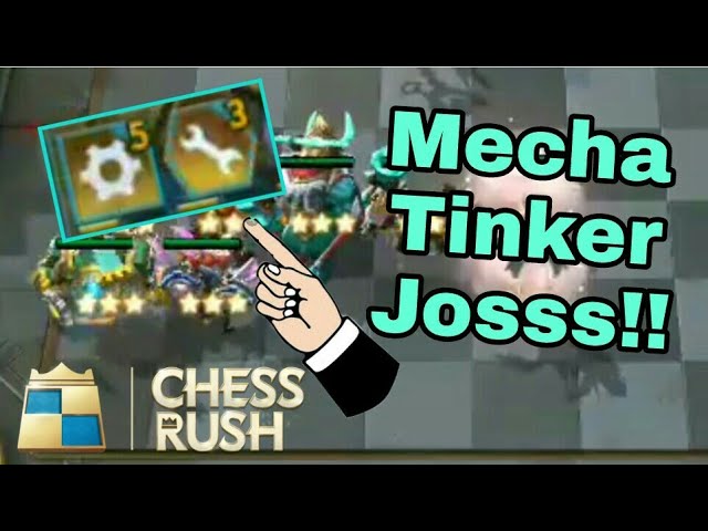 Chess Rush : Combo Mecha Tinker terbaik untuk saat ini