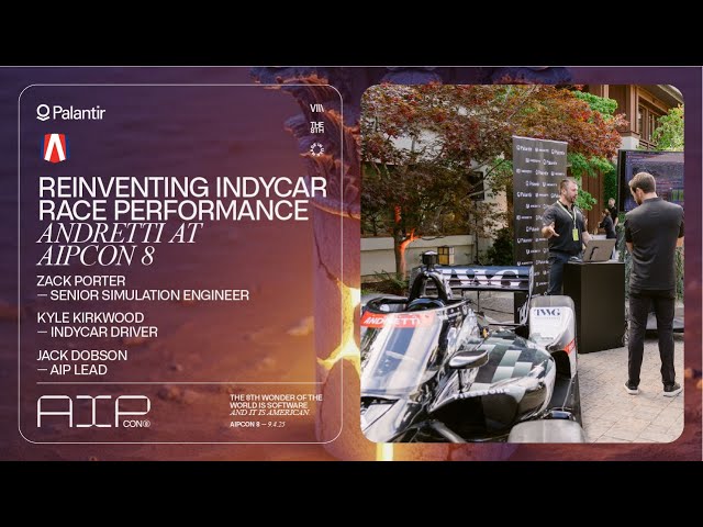 Reinventing IndyCar Race Performance | Andretti at AIPCon 8