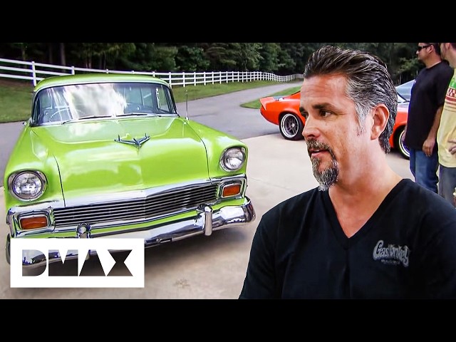 Richard Rawlings Completely Transforms A 1956 Chevy Nomad! | Fast N' Loud