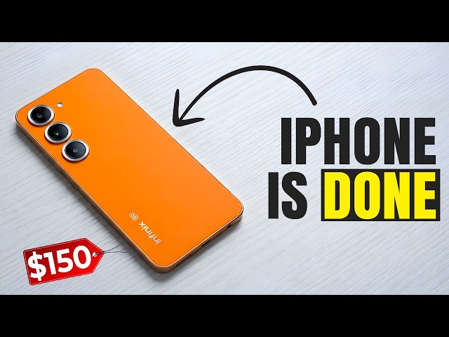 Infinix Just Launched a $150 Phone That Embarrasses iPhone 17
