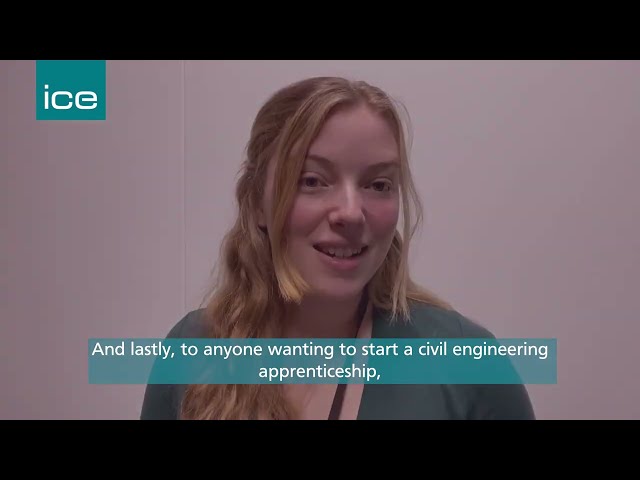 Meg Ginsberg | National Apprenticeship Week 2024 | ICE
