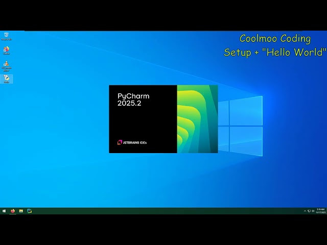 Python 3 Tutorial 1: Setup + "HelloWorld"