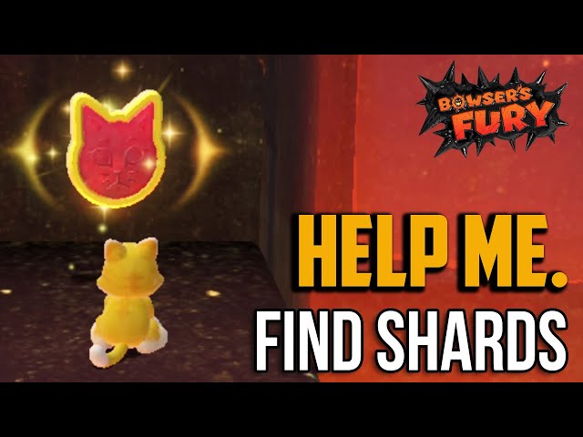 Bowser's Fury : Mount Magmeow All Cat Shine Shards Locations