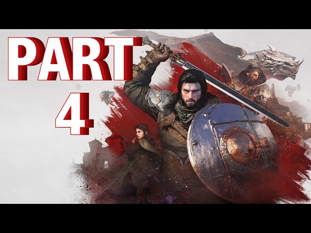 Crimson Desert Part 4 PC 4K 60FPS