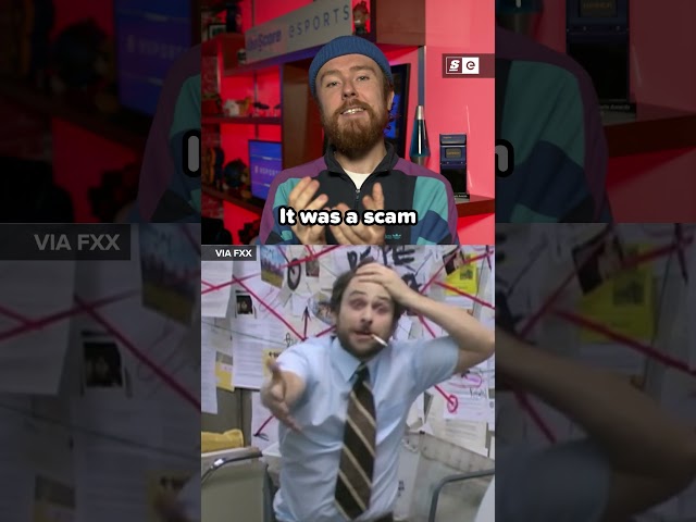 IT WAS A SCAM THE WHOLE TIME