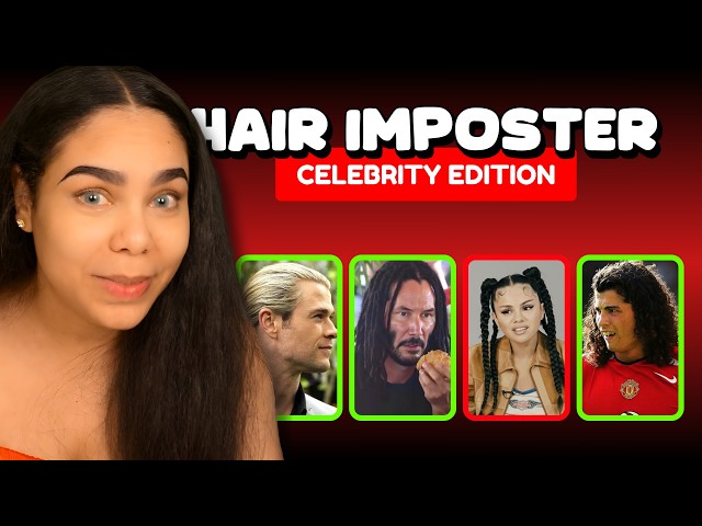Guessing the Hairstyles Celebrities NEVER Made.