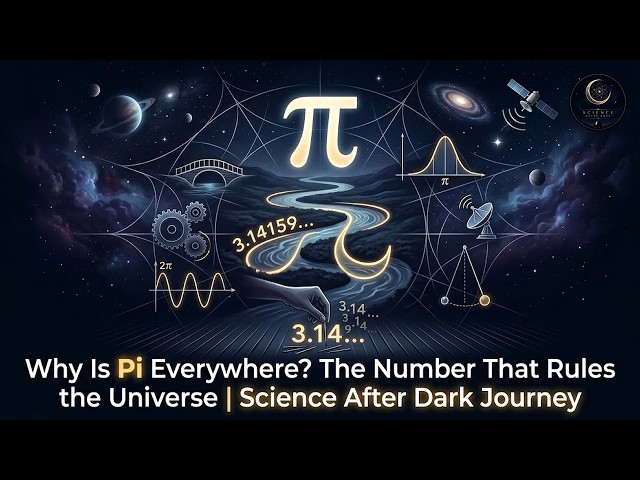 Why Is Pi Everywhere? The Number That Rules the Universe | Science After Dark Journey