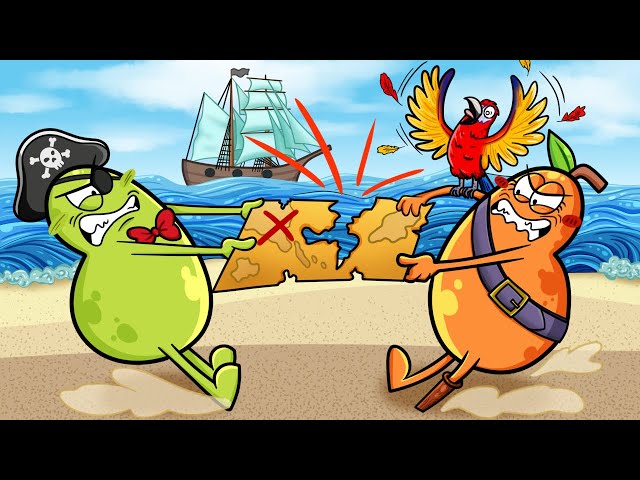 Treasure Hunters | How To Escape From Jail || Pear Couple Global