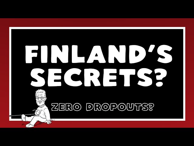 Why Finland Has ZERO School Dropouts (While America Struggles)