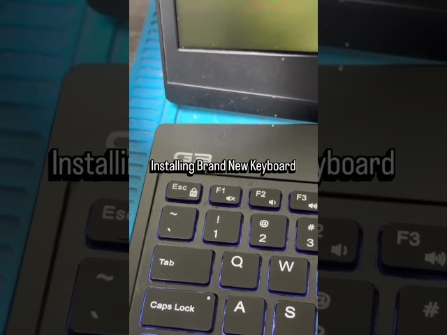 Dell G3 Gaming Laptop Keyboard Replacement- Anytime Computer Repairs, Delta, BC