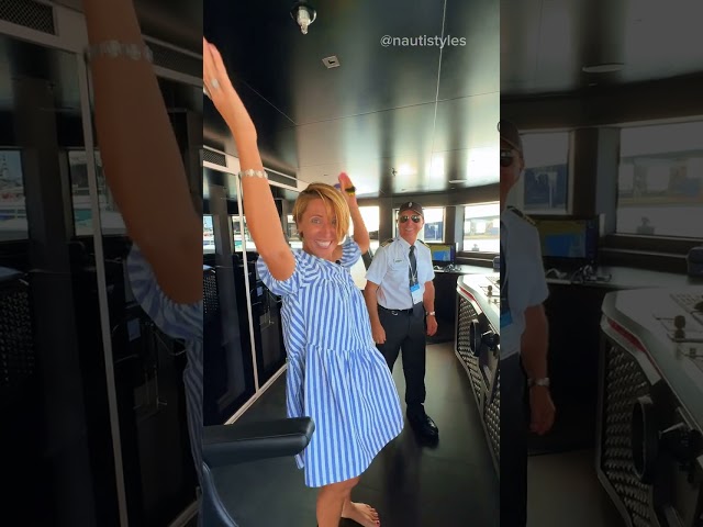 Coolest Captain EVER!!! 🤯😝🥳