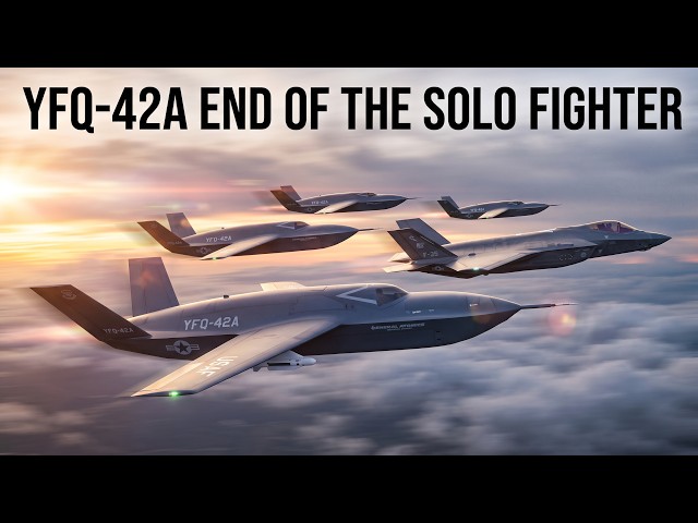 YFQ 42A End of the Solo Fighter