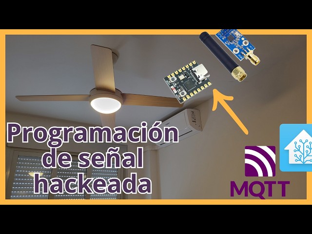 🔥ESP32 with Home Assistant and MQTT! 🔥 Replicating 📡RF signal📡 with CC1101