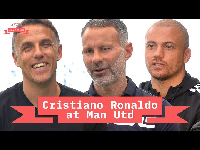 Cristiano Ronaldo at Manchester United (Better than Messi!)