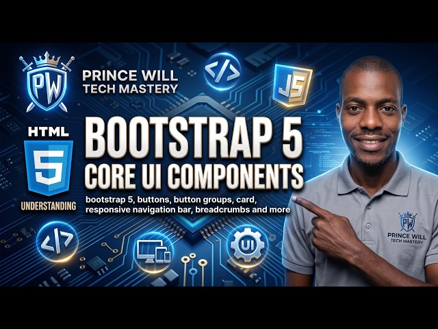Bootstrap 5 Core UI Components
