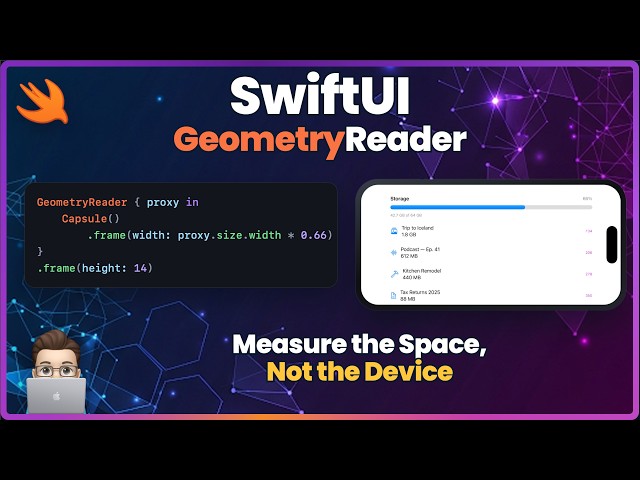 SwiftUI GeometryReader Explained (2026 Guide)