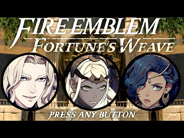 Title Screen (All Classes) - Fire Emblem: Fortune's Weave (Switch 2)