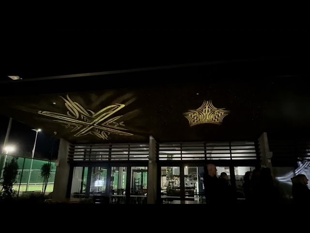 Light art projection: Pūtangitangi Greenmeadows, Matariki 2026