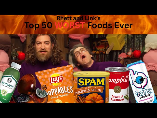 Top 50 Lowest Gut Check Scores