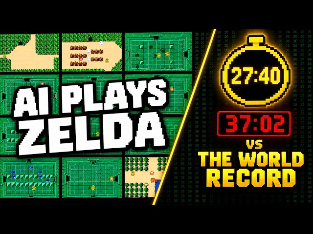 Can AI Beat the Zelda World Record? (No Glitches, No Controller)